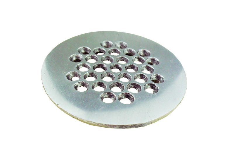 REJILLA PLANA ALUMINIO ROTULADA 4X5