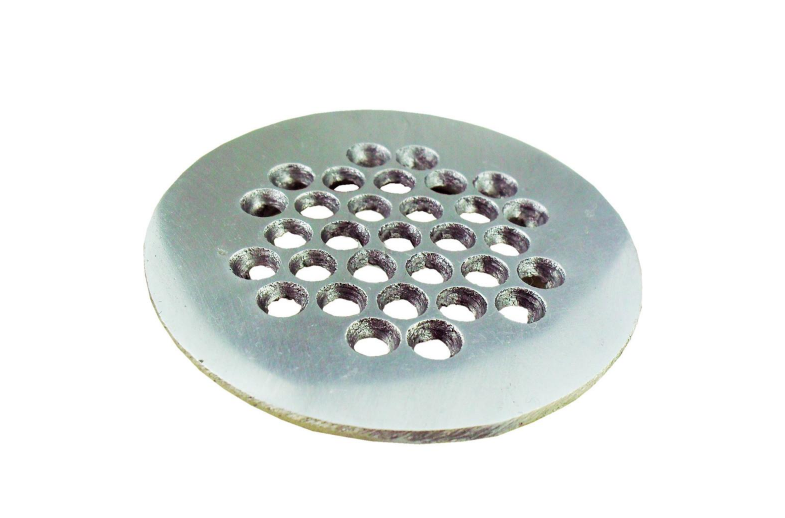 REJILLA PLANA ALUMINIO ROTULADA 1 1/2 X 2 1/2