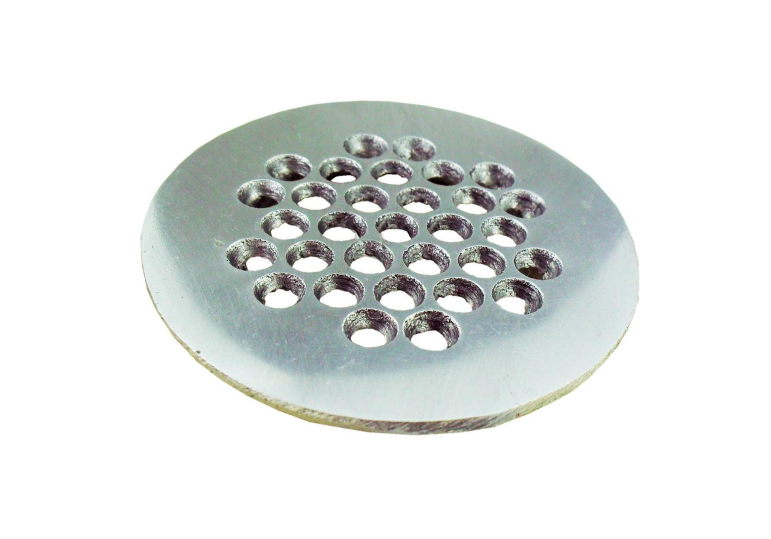 REJILLA PLANA ALUMINIO ROTULADA 2X3