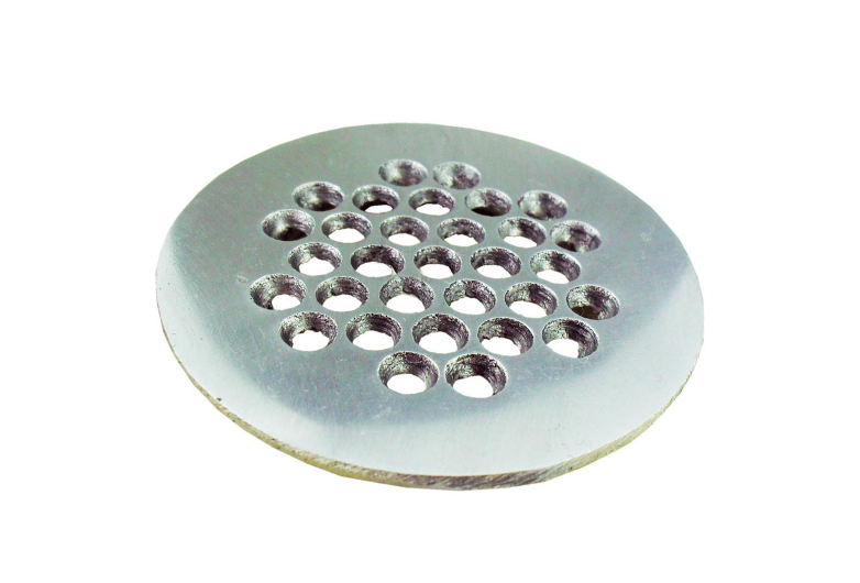 REJILLA PLANA ALUMINIO ROTULADA 3X4