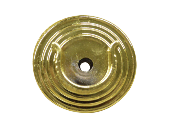 ACCESORIO CORTINERO PLAFON DORADO EN U (ABIERTO) 1 (170201