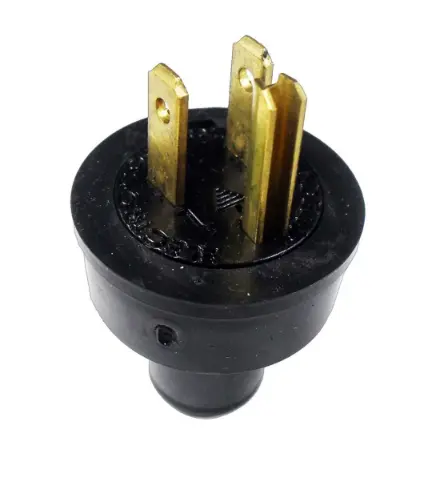 CLAVIJA ELECTROCONTROL POLO/TIERRA 15 A
