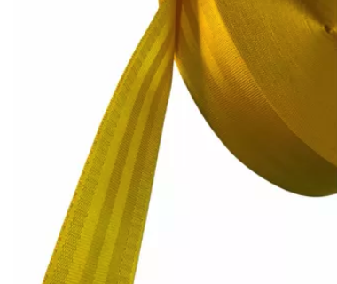 REATA AMARILLA LUJO 25MM X 50 MTS LHAURA