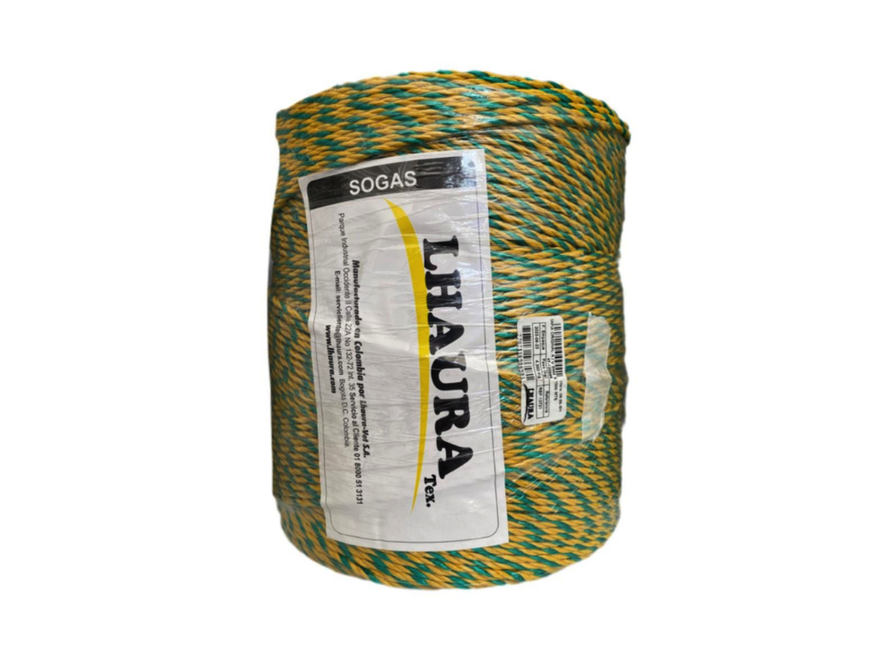 RAFIA ORIGINAL A / V  3MM X 1000MT LHAURA