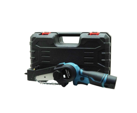 MOTOSIERRA MINI INALAMBRICA 3/4 12V INCLUYE BATERIA Y CARGADOR (HT2187)