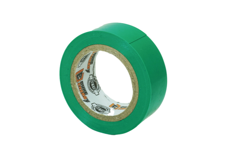 CINTA AISLANTE 5M VERDE UDUKE (HT20785)