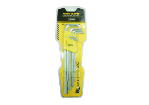LLAVE ALEM JUEGO X 9 PCS LARGA UDUKE (HT2265)