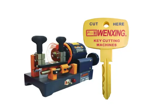 MAQUINA DUPLICADORA DE LLAVES MARCA WENXING REF 218D 