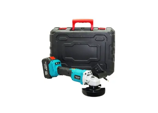 PULIDORA INALAMBRICA 4 1/2 24V INCLUYE BATERIA Y CARGADOR (HT2186)
