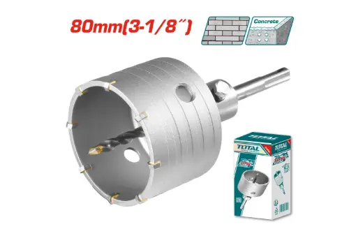SIERRA COPA PARA CONCRETO 3-1/8" SUPER TOTAL (TAC430801)
