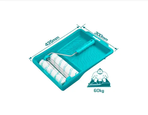 BANDEJA DE PINTAR 9" CON RODILLO Y 2 REPUESTOS SUPER SELECT TOTAL (THT811223041)