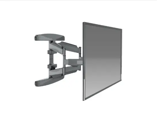 BASE PARA TV MOVIL DOBLE BRAZO ESCUALIZABLE 4 POSICIONES P65 40-85" UDUKE (HT2011)