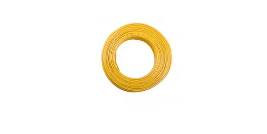 ALAMBRE RIGIDO DE CALIDAD # 14 AMARILLO