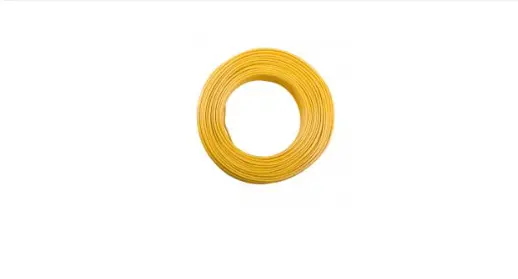 ALAMBRE RIGIDO DE CALIDAD # 12 AMARILLO