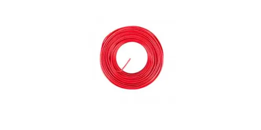 ALAMBRE RIGIDO DE CALIDAD 14 ROJO