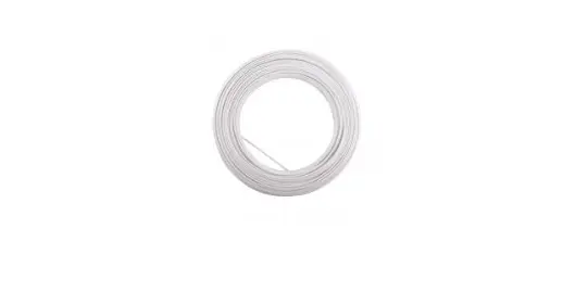 ALAMBRE RIGIDO DE CALIDAD 10 BLANCO