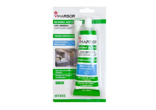 SILICONA TRANSPARENTE 85G VHARBOR (HT3113)