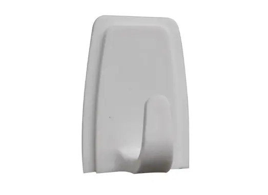 GANCHO ADHESIVO JUMBO BLANCO (50*60MM)