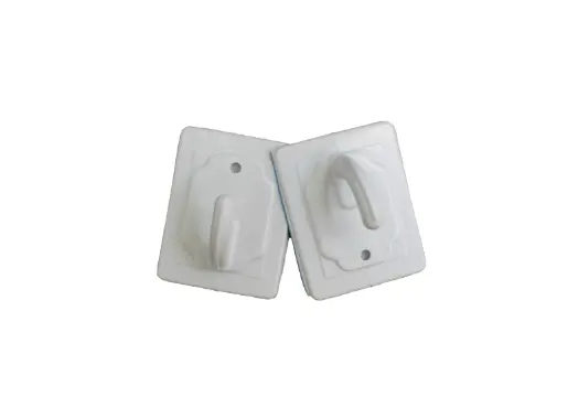 GANCHO ADHESIVO EXTRA JUMBO BLANCO