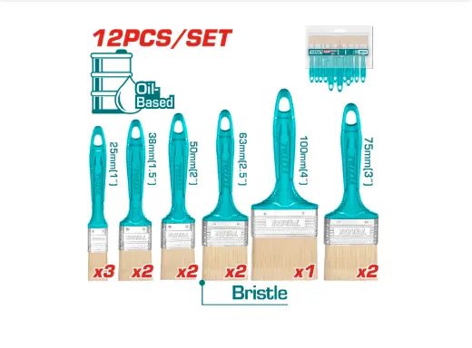 BROCHA X 12 PZS SUPER TOTAL (THT84501201)
