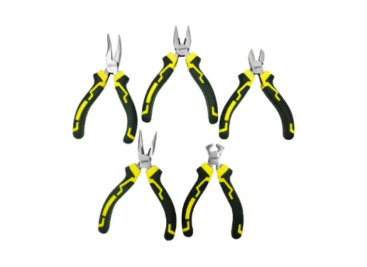 PINZA MINI JUEGO X 5 PCS 4 1/2 UDUKE (HT2257)