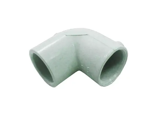 PVC CODO 1/2 (BOLSA X 100)