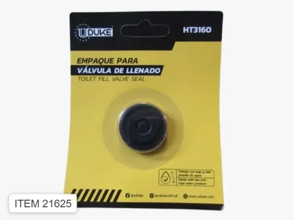 EMPAQUE PARA VALVULA DE LLENADO (HT3160) UDUKE
