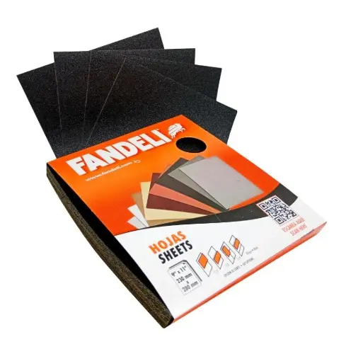 LIJA APHA FANDELI NEGRA H-89 GRANO  120