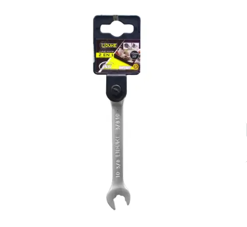 LLAVE MIXTA 2 EN 1 10MM - 3/8 CR/V UDUKE (HTY0065) 
