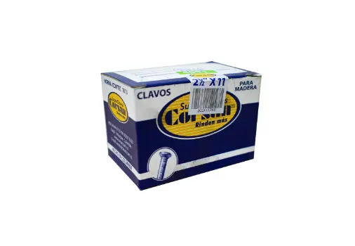 PUNTILLA COMUN CON CABEZA 2 1/2 CORSAN (400 GR)