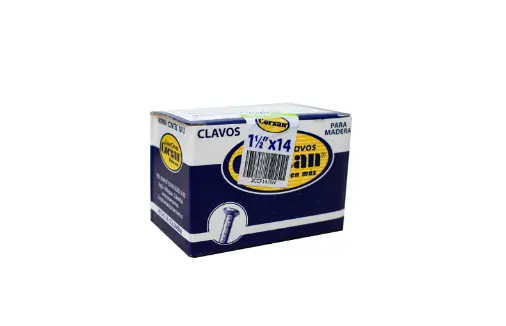 PUNTILLA COMUN CON CABEZA 1 1/2 CORSAN (400 GR)