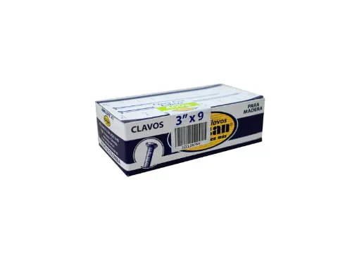 PUNTILLA COMUN CON CABEZA 3 CORSAN (400 GR)