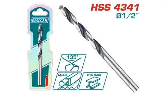 BROCA LAMINA 1/2" INDUSTRIAL SUPER TOTAL (TAC1200214)