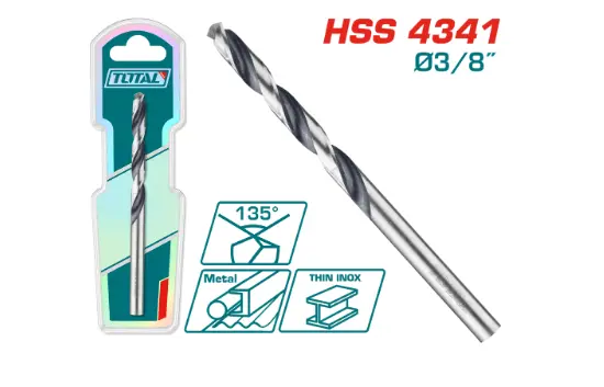 BROCA LAMINA 3/8" INDUSTRIAL SUPER TOTAL (TAC1200834)