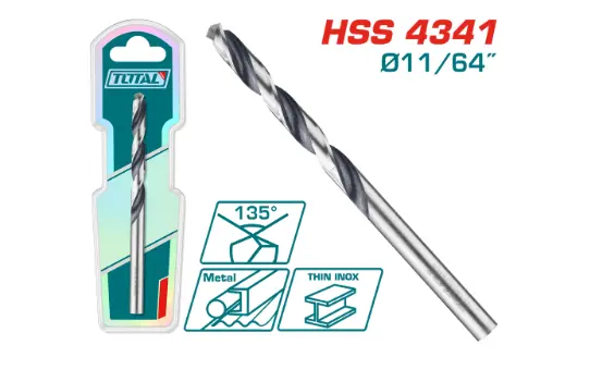 BROCA LAMINA 11/64" INDUSTRIAL SUPER TOTAL (TAC1206414)