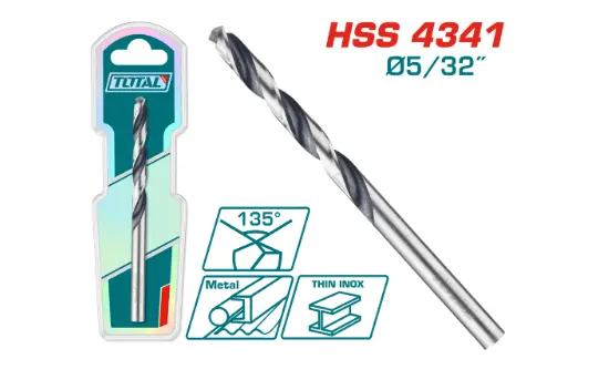 BROCA LAMINA 5/32" INDUSTRIAL SUPER TOTAL (TAC1203254)