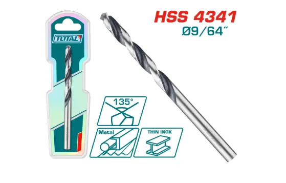 BROCA LAMINA 9/64" INDUSTRIAL SUPER TOTAL (TAC1206494)