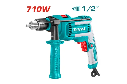 TALADRO PERCUTOR 1/2 710W INDUSTRIAL SUPER TOTAL (UTG1071366)