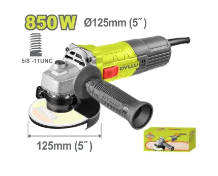 PULIDORA 5 INDUSTRIAL 850W 120V DYLLU (UDTAG15851)