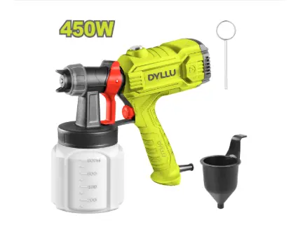 PISTOLA PINTAR ELECTRICA 800ML 450W DYLLU (UDTEG1A45)