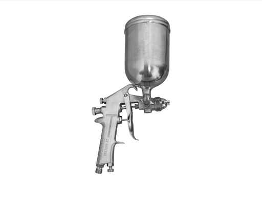 [34] AEROGRAFO UDUKE PROFESIONAL USA VASO DE 400 CC PISTOLA F-75 CROMADA (HT30561)