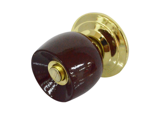 [406] CHAPA BOLA ALCOBA P/MADERA UDUKE COLOR VINOTINTO ESCUDO DORADO (5831-HJM) (HT20177)