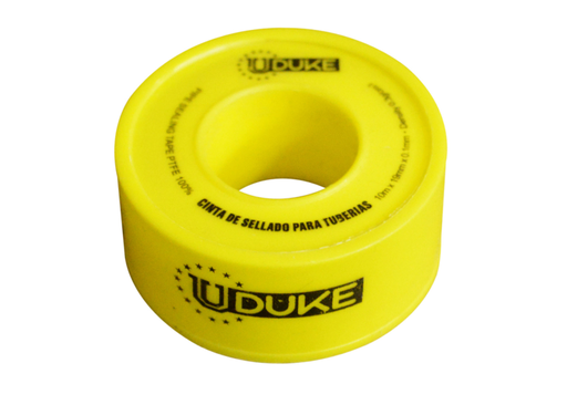 [483] CINTA TEFLON INDUSTRIAL UDUKE 3/4 X 10 MTS CAJA X 10 (HT10114)
