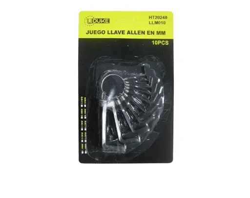 [902] ALEM BLISTER UDUKE JUEGO X 10 PCS MM (LLM010)(HT20248)