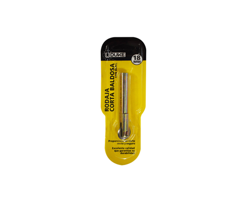 [2202] RODAJA CORTABALDOSA UDUKE 18MM BURIL (JUEGO) (HT80286)