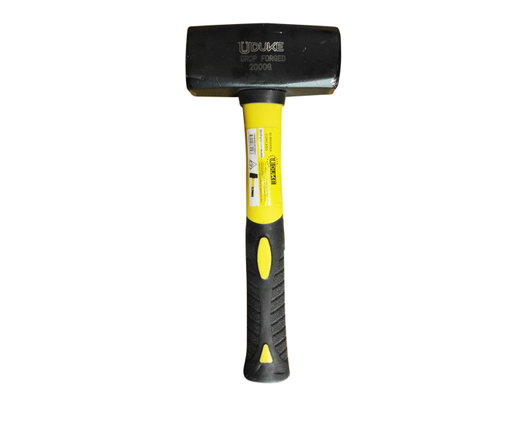 [3212] PORRA HIERRO M/FIBRA VIDRIO 4 LB UDUKE (HT30473)