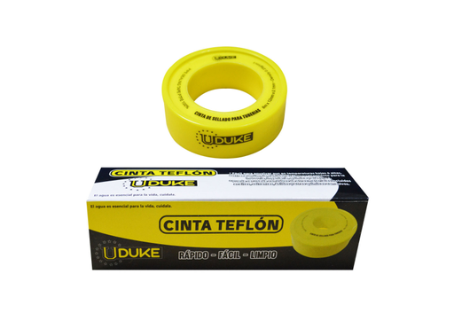 [4811] CINTA TEFLON T/INDUSTRIAL UDUKE PEQUENA X 8 MTRS (HT10112)