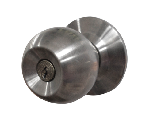 [4966] CHAPA BOLA BANO P/METALICO UDUKE ACERO INOX (COLOR SATINADA) (5872-SS) (HT20582)