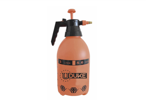 [6614] BOMBA FUMIGADORA JARDINERA UDUKE NARANJA CAP-3 LTS (REF-QH016) (HT20110)