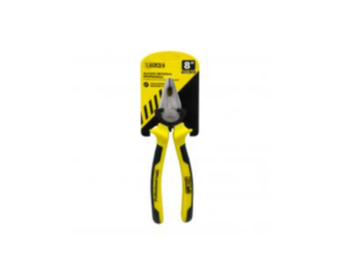 [6752] ALICATE PROFESIONAL UDUKE AMARILLO-NEGRO  8 (HT20002)